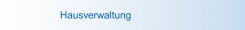 Hausverwaltung